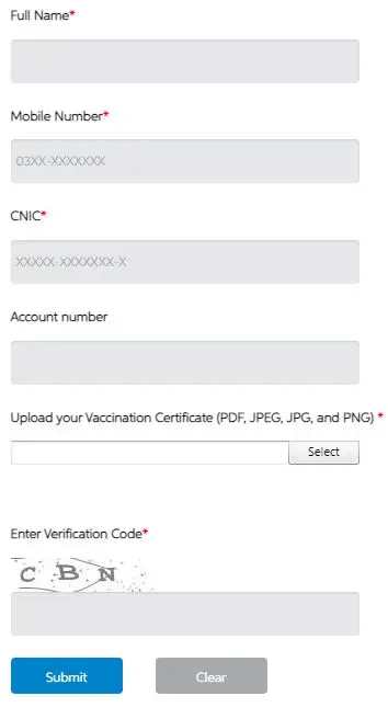 UBL vaccination reward program 2022
