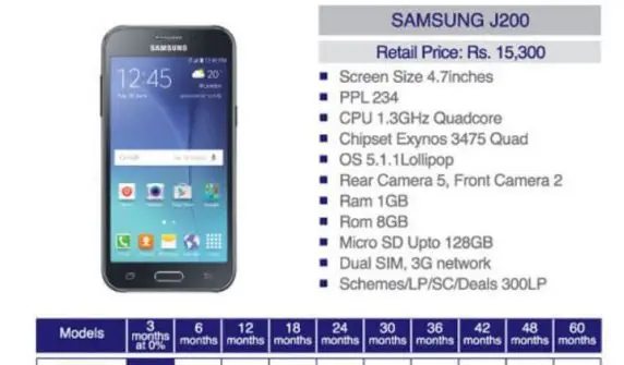 faysal bank samsung mobile 2022