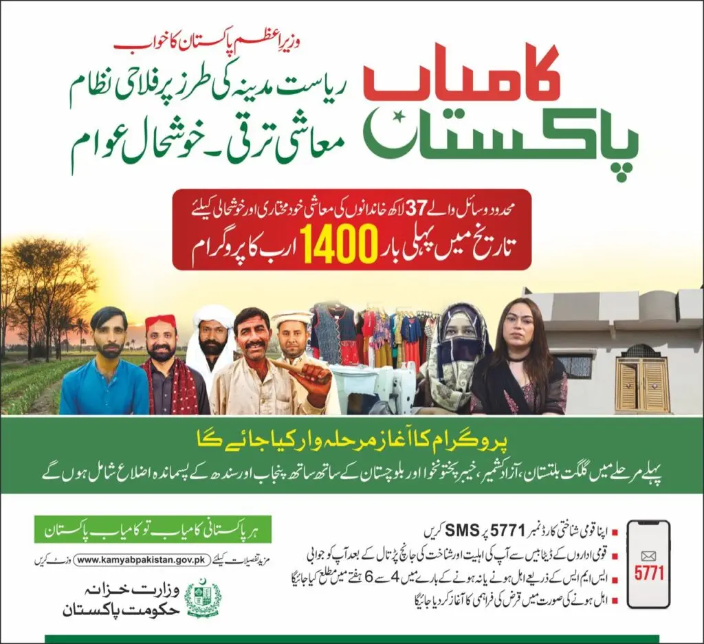 کامیاب کاروبار پروگرام