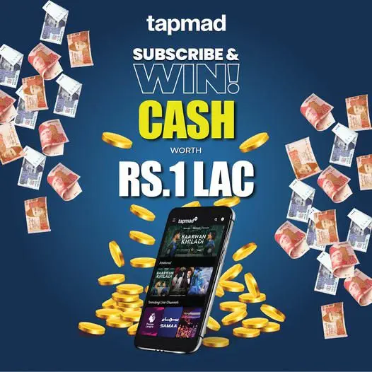 Tapmad Lucky Draw