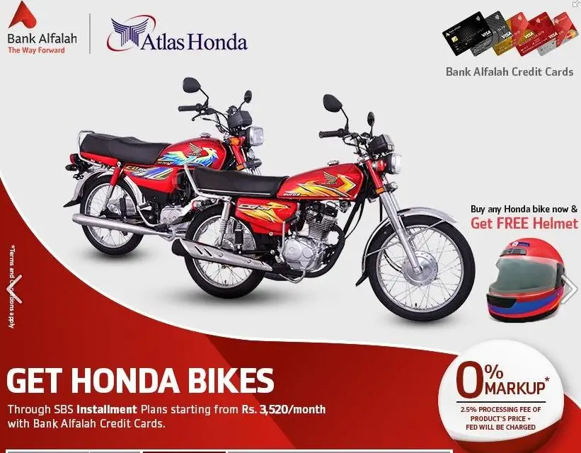 bank alfalah bike scheme