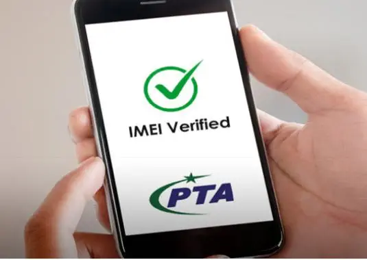 PTA IMEI Online Mobile Registration