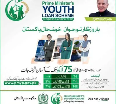 Prime Ministers Youth Business Agriculture Loan Scheme