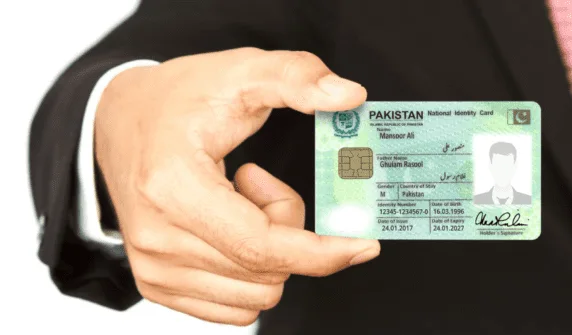 Nadra CNIC Card
