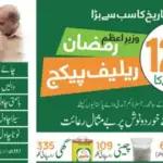 Ramzan Reilef Package 2024 latest update